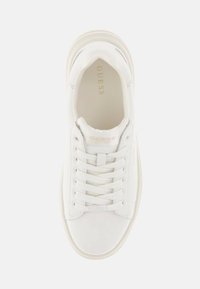 Guess ELBINA - Sneakers basse - bianco