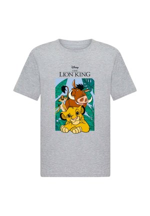 LION KING - POSTER - Print T-shirt - heather grey