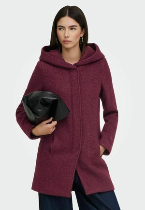 ONLY Manteau court - windsor wine