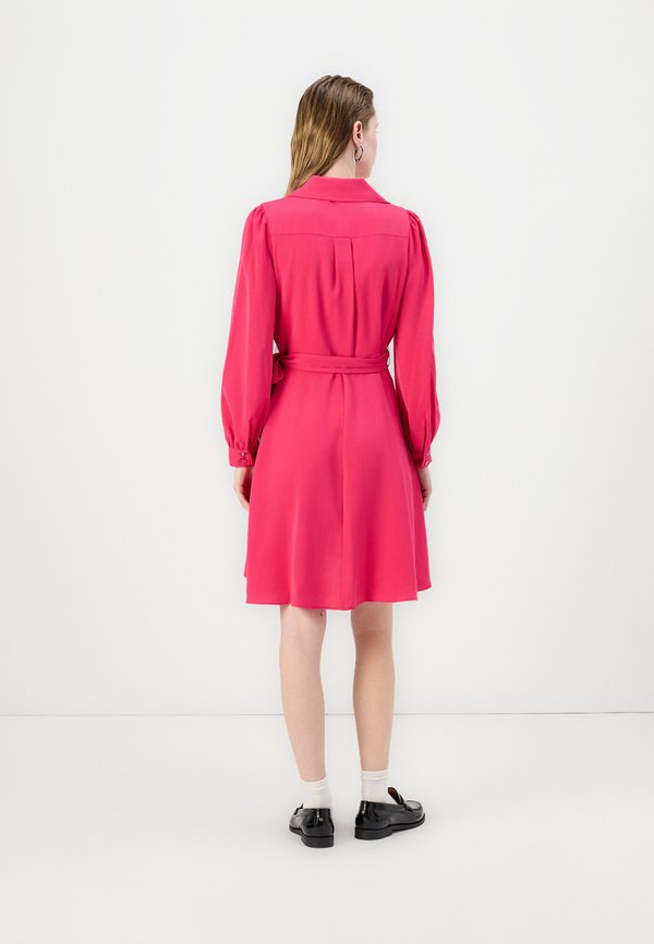 BALLOON SLEEVE DRESS WITH COLLAR AND UTILITY POCKETS - Day dress4