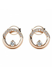 Niet geselecteerd, couleur or rose / cristal