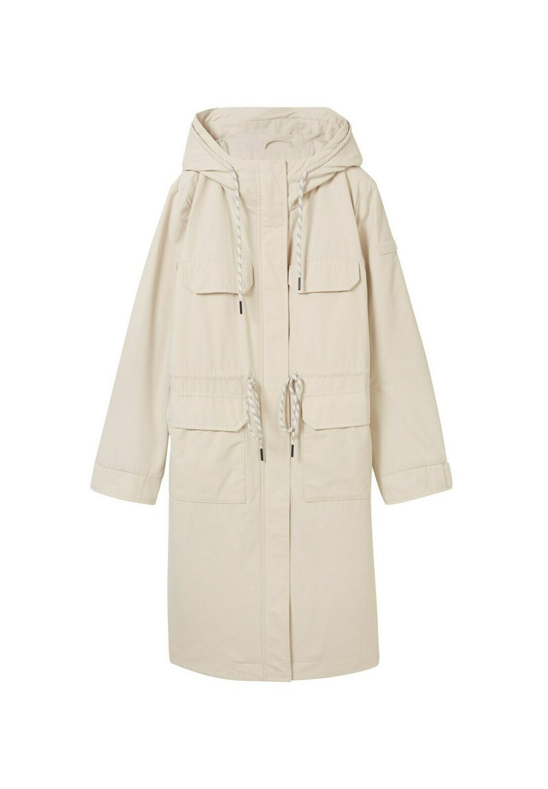 Tom Tailor Parka beige