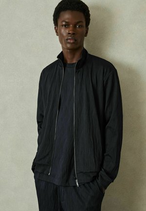 Reiss REGULAR FIT - AKSEL WAVE - Summer jacket - navy