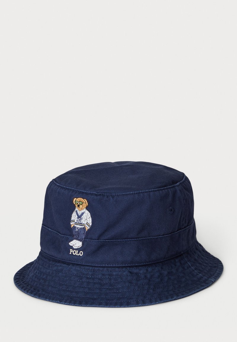 Polo Ralph Lauren POLO BEAR TWILL BUCKET HAT UNISEX - Cappello - newport navy
