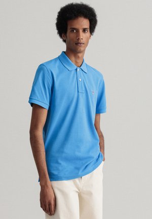 THE ORIGINAL RUGGER - Polo majica - day blue