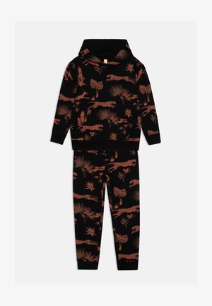 HOODIE UNISEX SET - Tracksuit - black