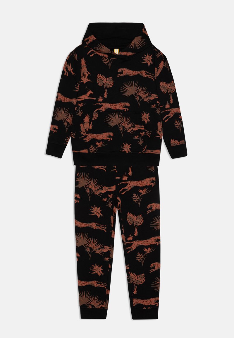 Friboo HOODIE UNISEX SET - Treniņtērps - black
