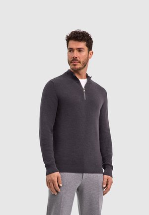 Pullover - asphalt mel