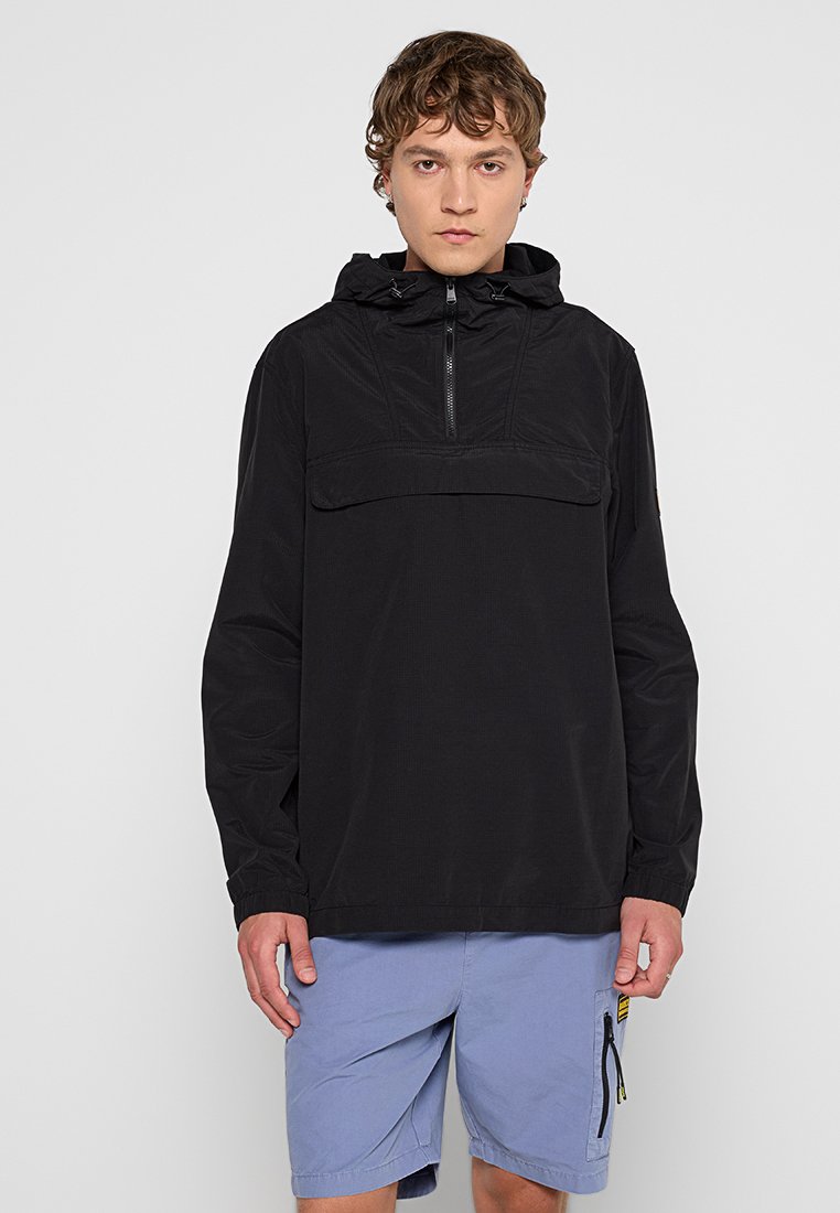 Barbour International Lichte jas zwart