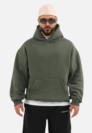 Megaman Hoodie - khaki