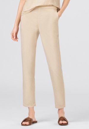 Pantalones - beige