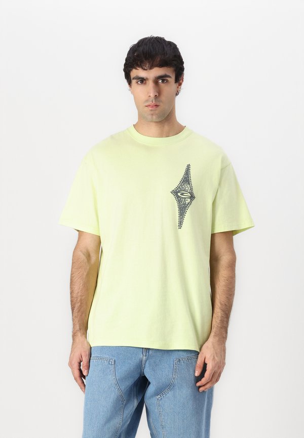 ASTRAL TEE UNISEX - Print T-shirt - lime wash