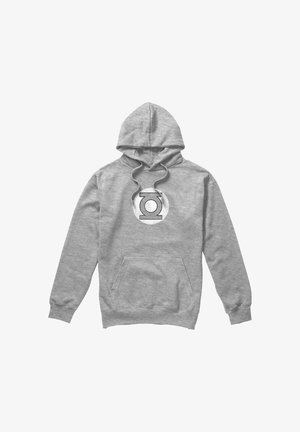 Warner Brothers, DC GL LOGO DISTRESSED - Kapuzenpullover - mottled light grey
