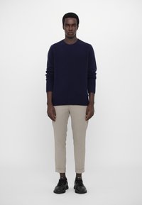 WOOD WOOD BRUSHED JUMPER - Pulóver - navy