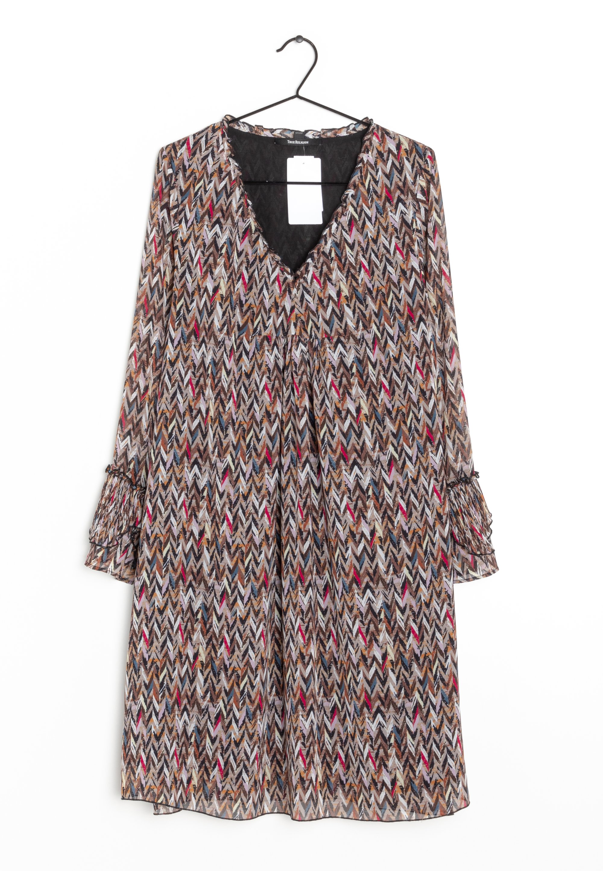 True Religion Day dress - brown - (Pre-owned) - Zalando.ie