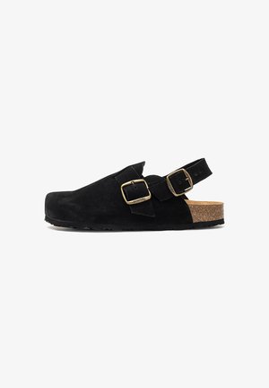 Yokono CLOG 600 BLACK - Clogs - black