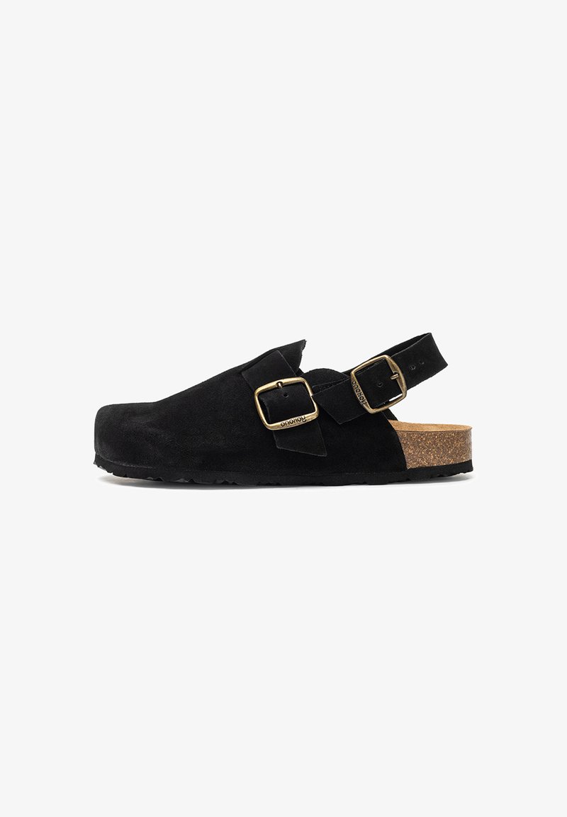 Yokono CLOG 600 BLACK - Clogs - black