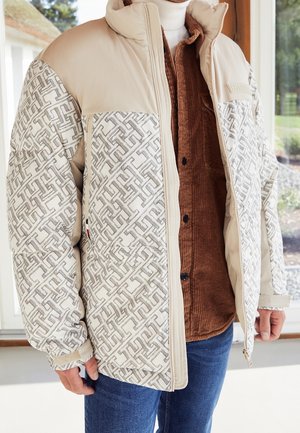 Winterjacke - off-white