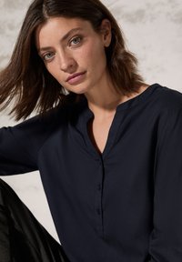 Cecil IN UNIFARBE - Camicetta - blau