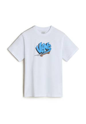 Vans SK8 - T-shirt print - white