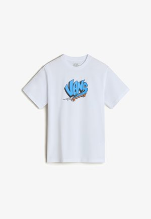 Vans SK8 - Camiseta estampada - white