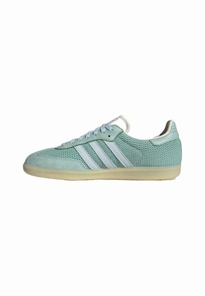 SAMBA   - Matalavartiset tennarit - hazy green sky tint off white