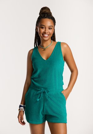 Jumpsuit - green smaragd