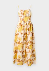 LORA MIDI  - Päevakleit - light yellow