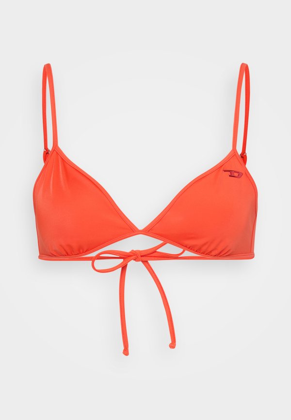 CLOUDY-D-POP - Bikini top - orange4