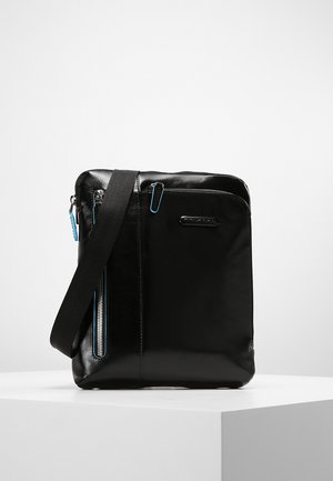 BLUE SQUARE - Sac bandoulière - nero