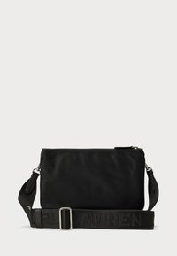 NYLON MEDIUM LANDYN CROSSBODY BAG - Keresztpántos táska - black