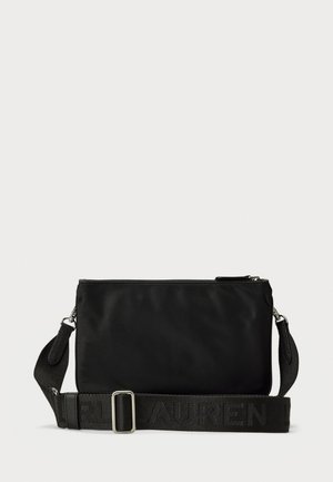NYLON MEDIUM LANDYN CROSSBODY BAG - Skuldertasker - black