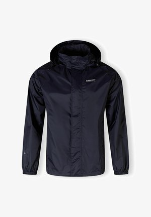 RESPECT, PACKAWAY - Regenjacke / wasserabweisende Jacke - dark blue