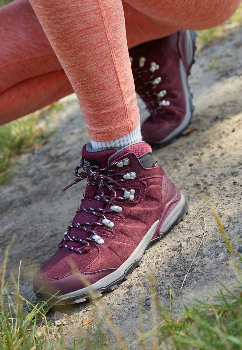 Hiking Refugio Wolfskin Damen Schuhe Jack Wolfskin REFUGIO