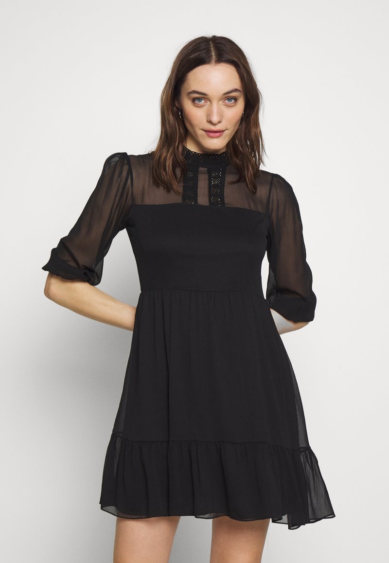 Damen Kleider | Trendyol SIYAHEtuikleidblack/schwarz - BY47260 Damen Kleider | Trendyol SIYAHEtuikleidblack/schwarz - BY47260