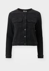 VMMEDUSA SLIM JACKET - Casaco de ganga - black