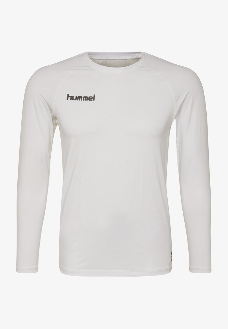 Hummel FIRST PERFORMANCE - Langærmet T-shirt - white