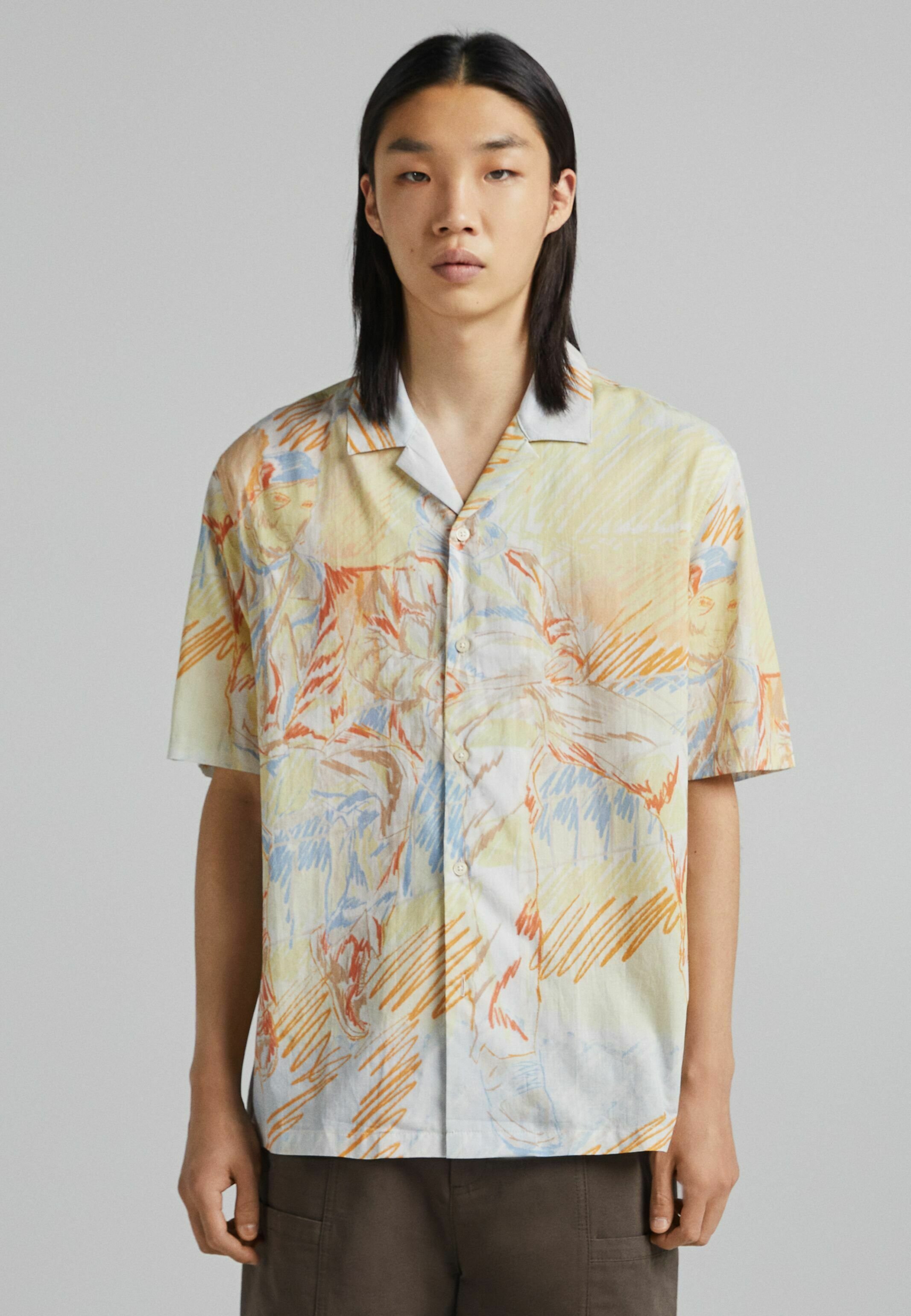 złote sandały bershka