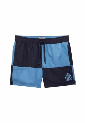 REGULAR FIT - OVERTON RUGBY STYLE - Badeshorts - blue navy