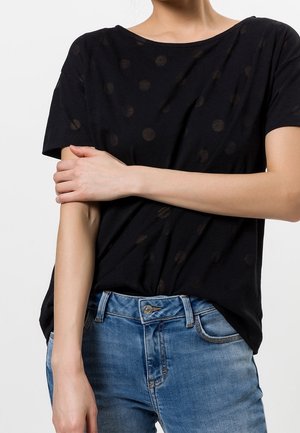 T-shirt imprimé - black