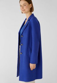Oui MAYSON  - Klassischer Mantel - blue