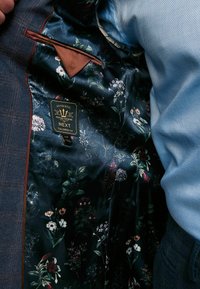 Next REGULAR FIT - TAILORED FIT BRUSHED - Sakko - navy blue
