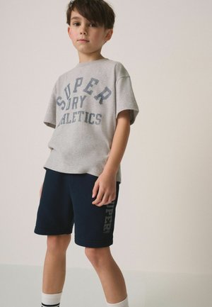 Superdry & Co, REGULAR FIT SET, szary