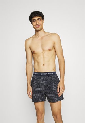 JACDOTS TRUNKS 2 PACK - Trenýrky - dress blue