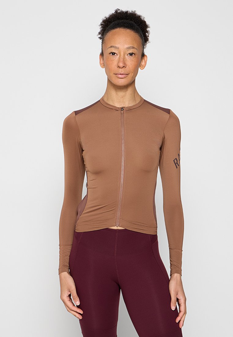 Rapha Longsleeve bruin Rapha Longsleeve bruin