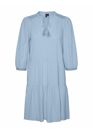 Vero Moda, PRETTY 3/4 - Jurk - skyway