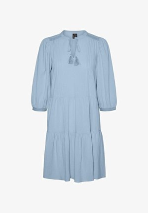 Vero Moda, PRETTY 3/4 - Jurk - skyway