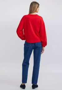 Ipekyol BALLOON SLEEVE  - Mikina - red