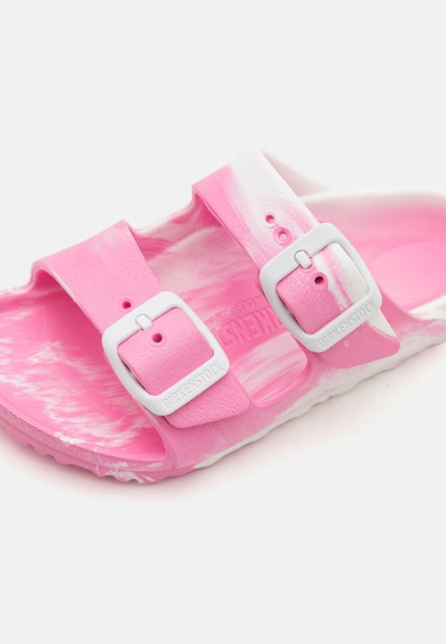 Birkenstock ARIZONA KIDS PLAYGROUND - Pool slides - pink — foto 6