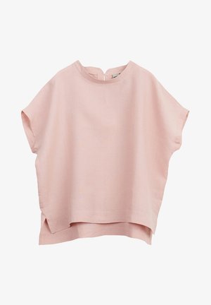 Blouse - mutedred